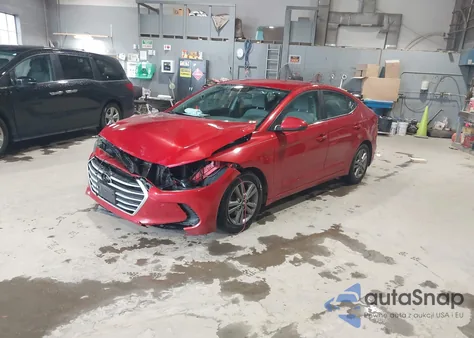 2017 Hyundai Elantra Se from USA, damaged, VIN 5NPD84LF5HH162173